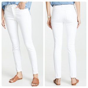 Madewell White 9" High-Rise Skinny Jeans Women’s Size 29  [016]
